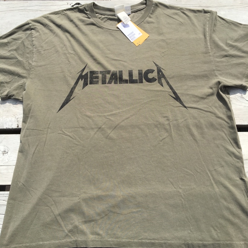 Metallica H&M shirt - XL - Sold Out Everywhere